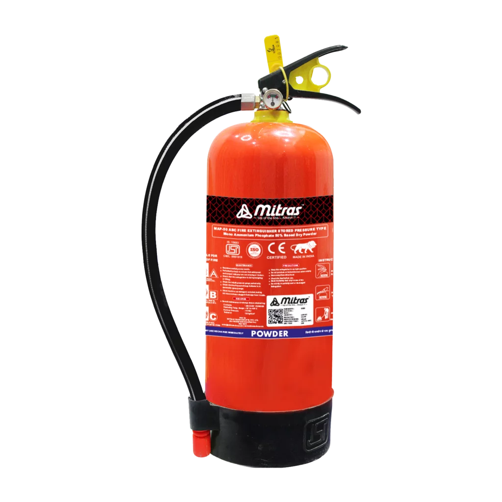 Dry Chemical Type BC Powder Based Fire Extinguishers 9 Kg